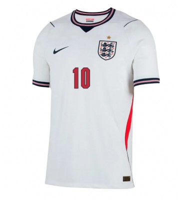 England Jude Bellingham #10 Hjemmebanetrøje VM 2026 Kortærmet